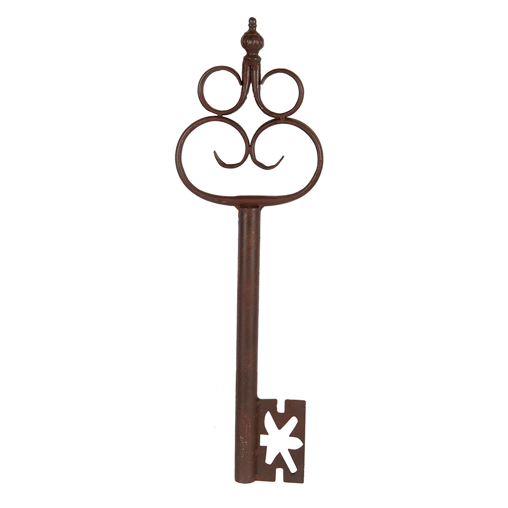 [6Y5851] Decoratie sleutel 17x3x54 cm