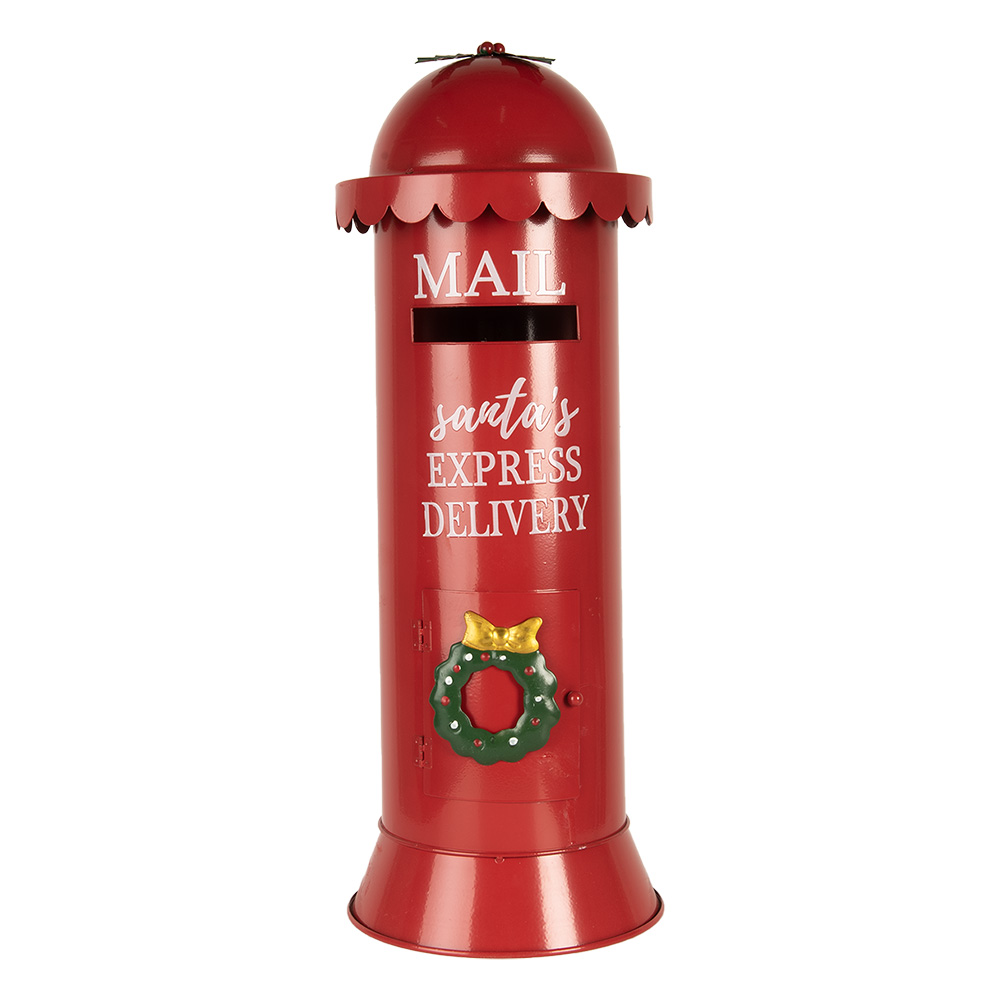 [6Y5859] Brievenbus Ø 19x52 cm