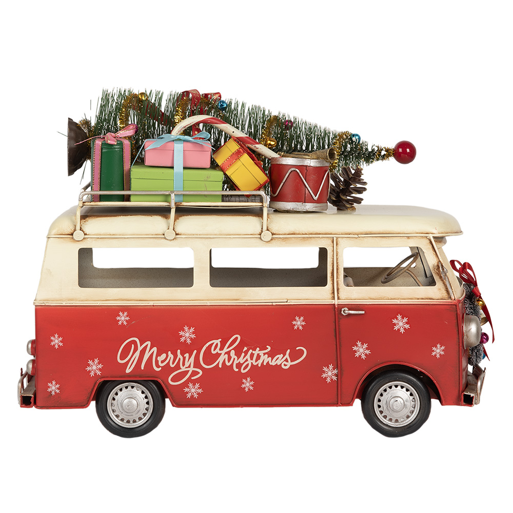 [6Y5873] Model bus 38x16x28 cm