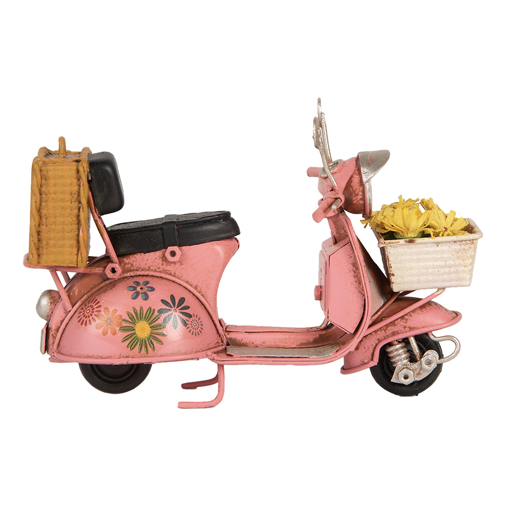 [6Y5879] Model scooter 12x6x8 cm