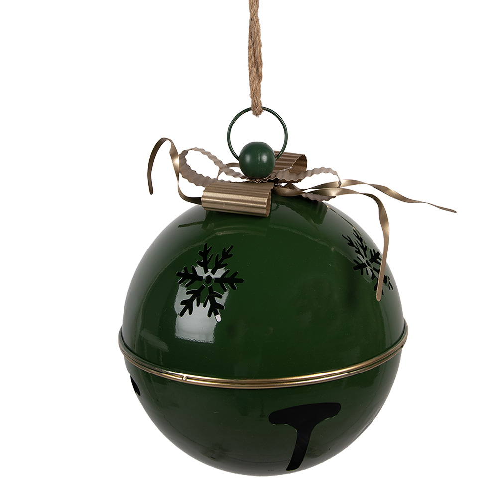 [6Y5901] Decoratie bel Ø 31x35 cm