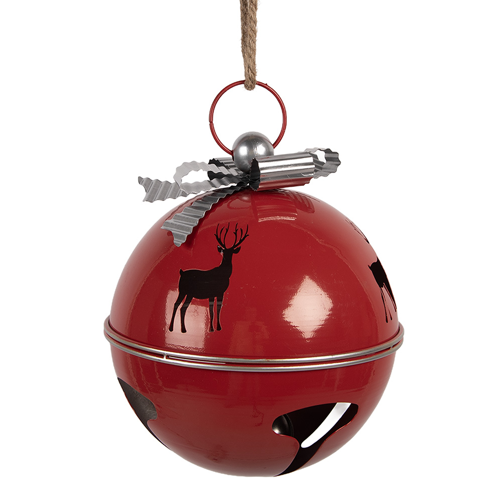 [6Y5902] Decoratie bel Ø 24x28 cm