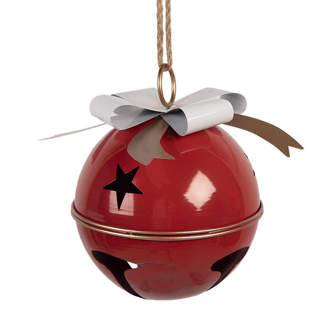 [6Y5905] Decoratie bel Ø 25x30 cm