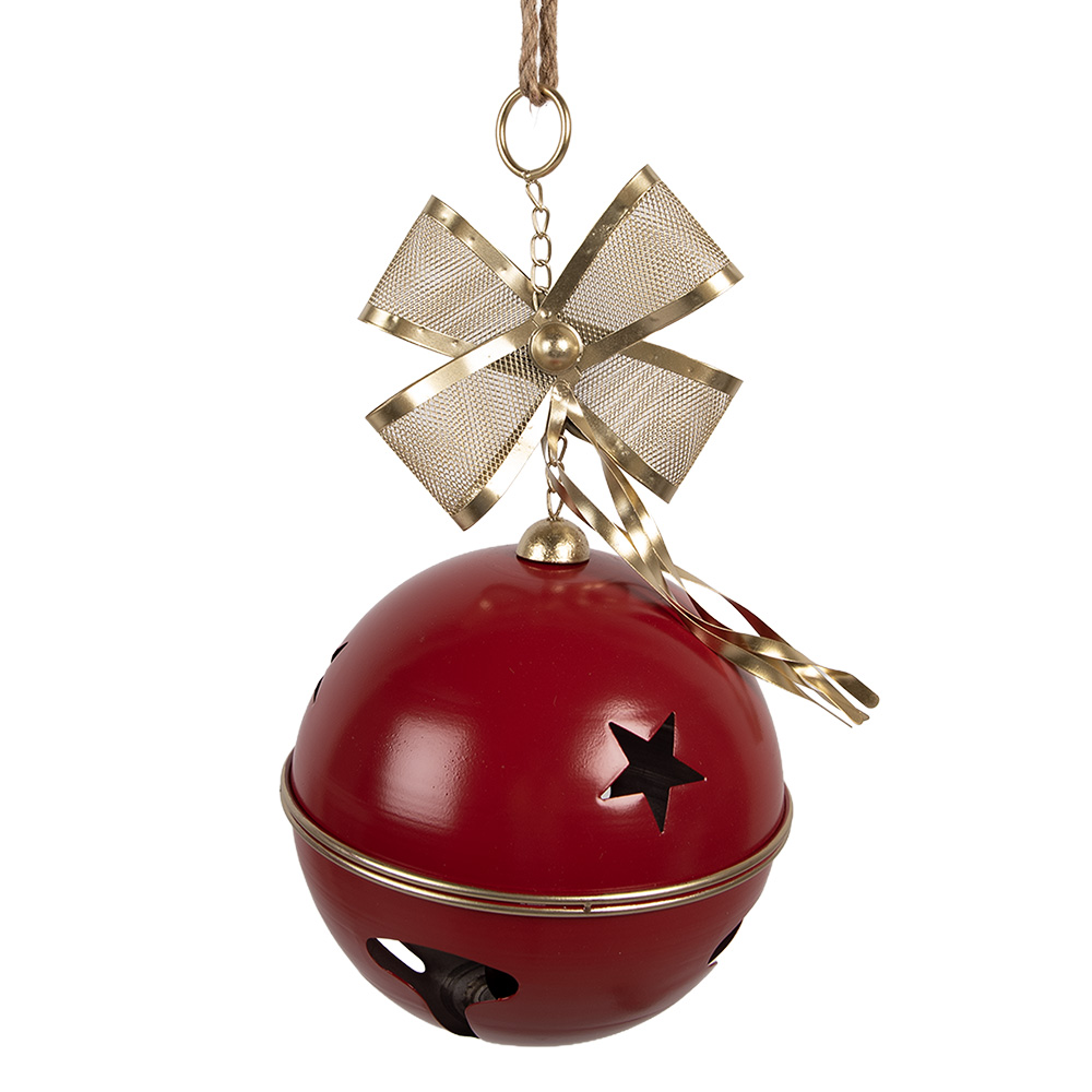 [6Y5906] Decoratie bel Ø 24x49 cm