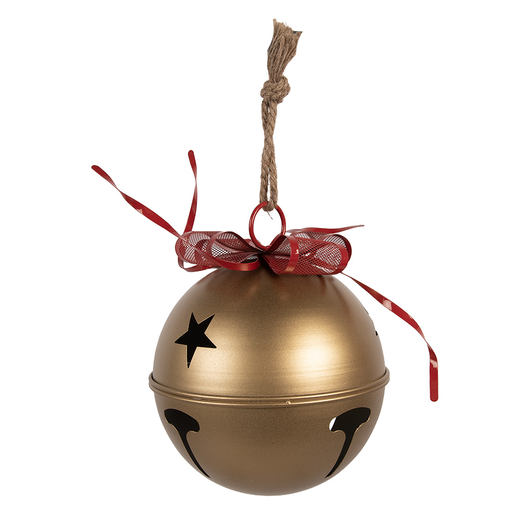 [6Y5907] Decoratie bel Ø 24x30 cm