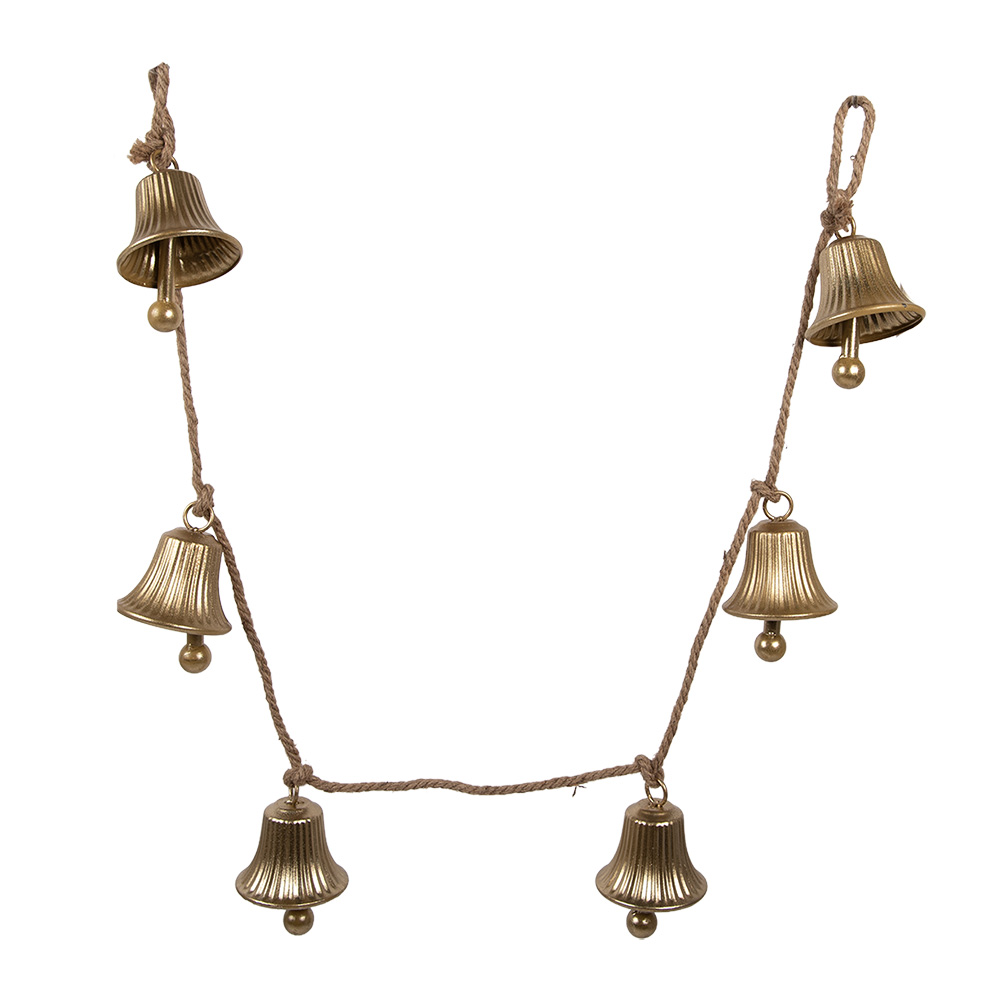 [6Y5911] Decoratie hanger bellen 9x9x135 cm