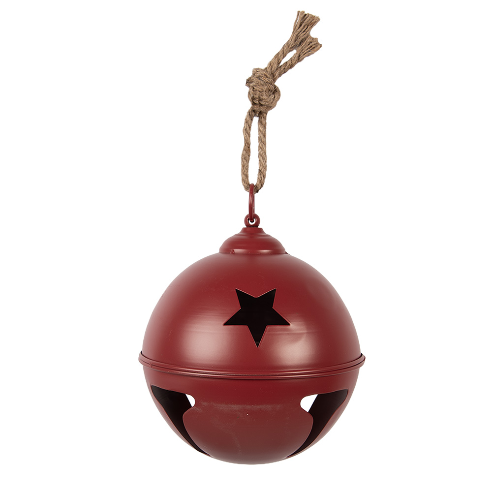 Decoratie bel Ø 12x12 cm