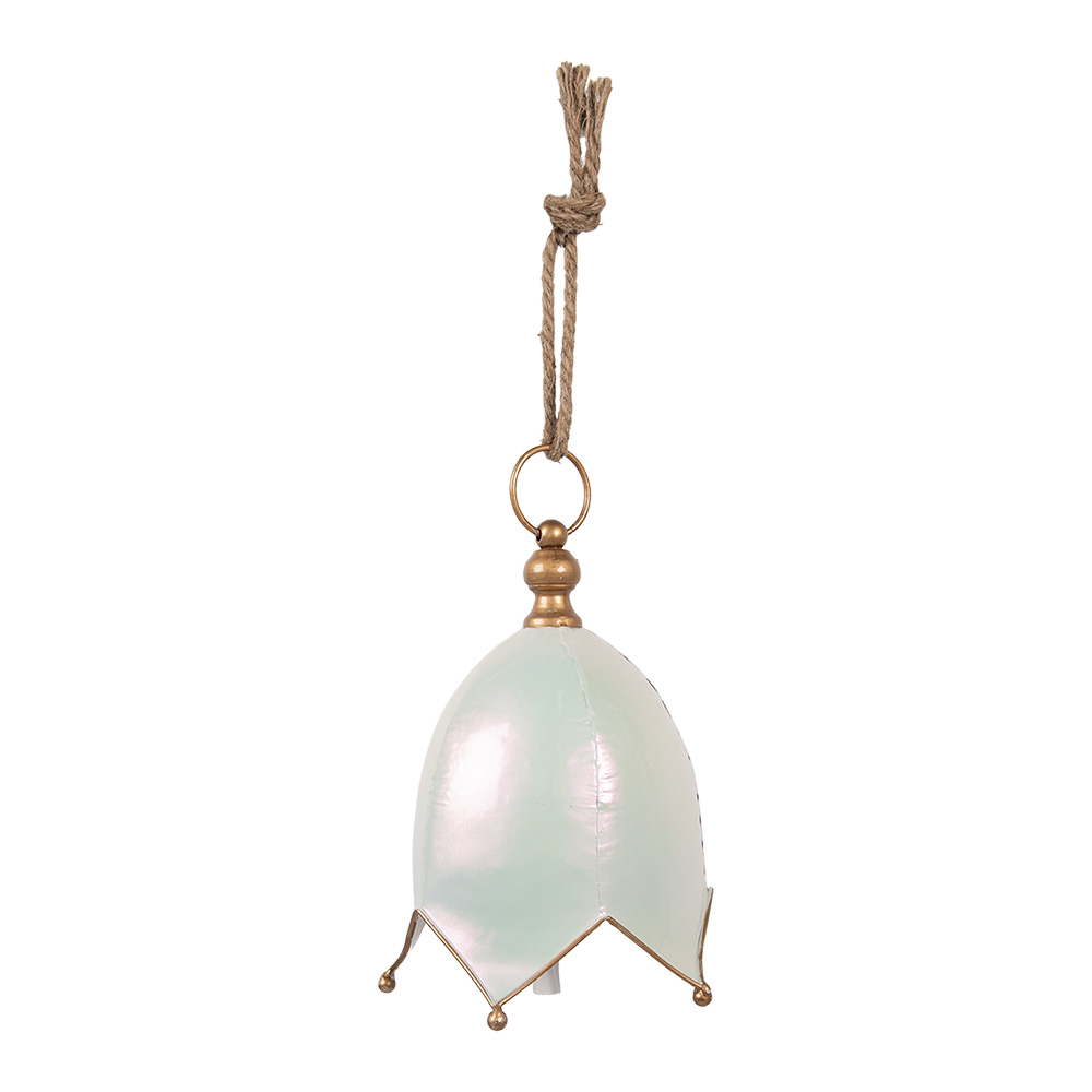 [6Y5924L] Decoratie bel Ø 19x26 cm