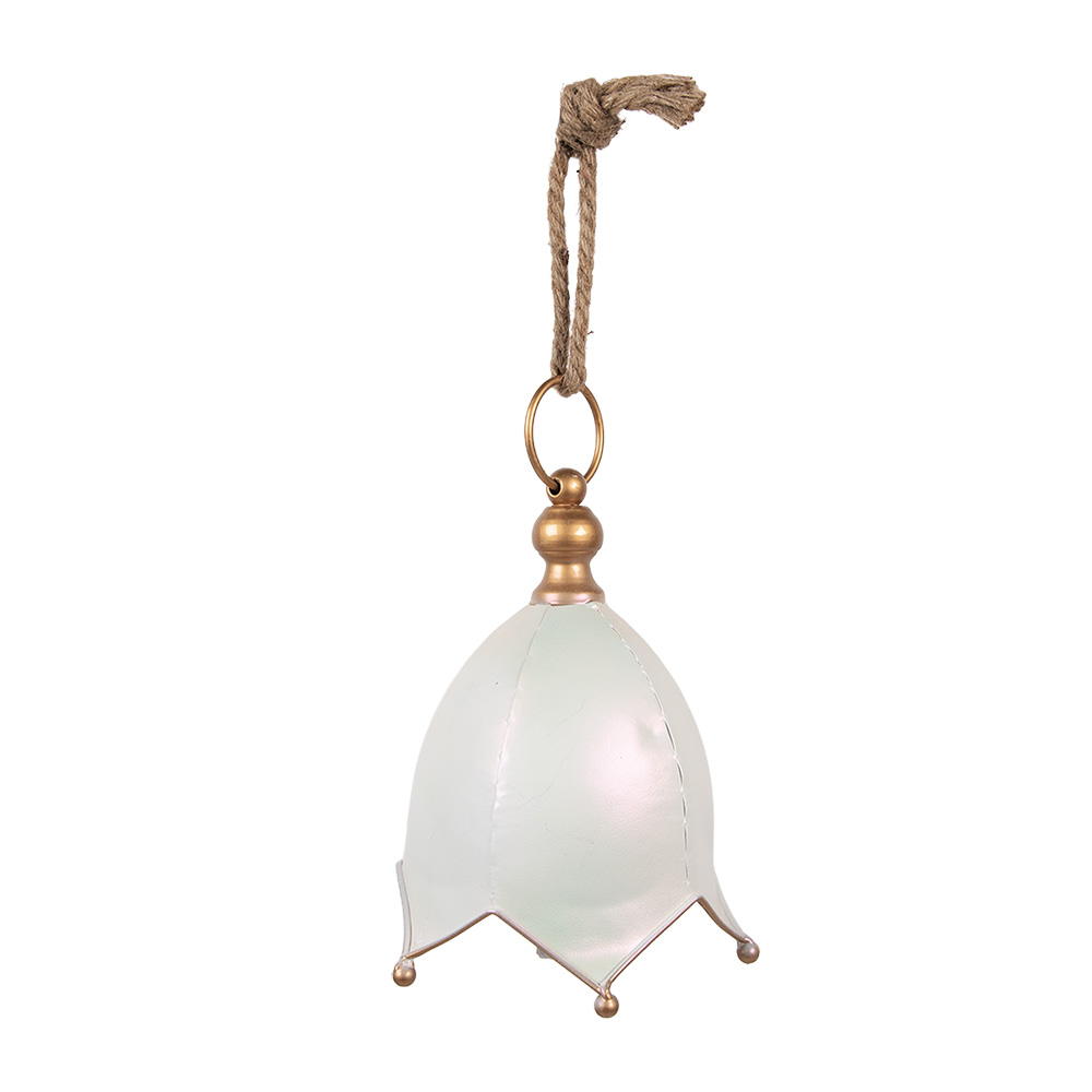 [6Y5924M] Decoratie bel Ø 16x22 cm