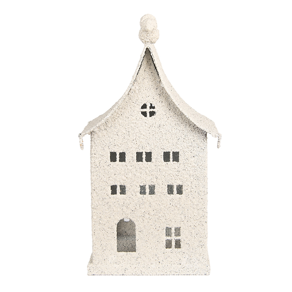 [6Y5934] Decoratie huis 14x15x28 cm