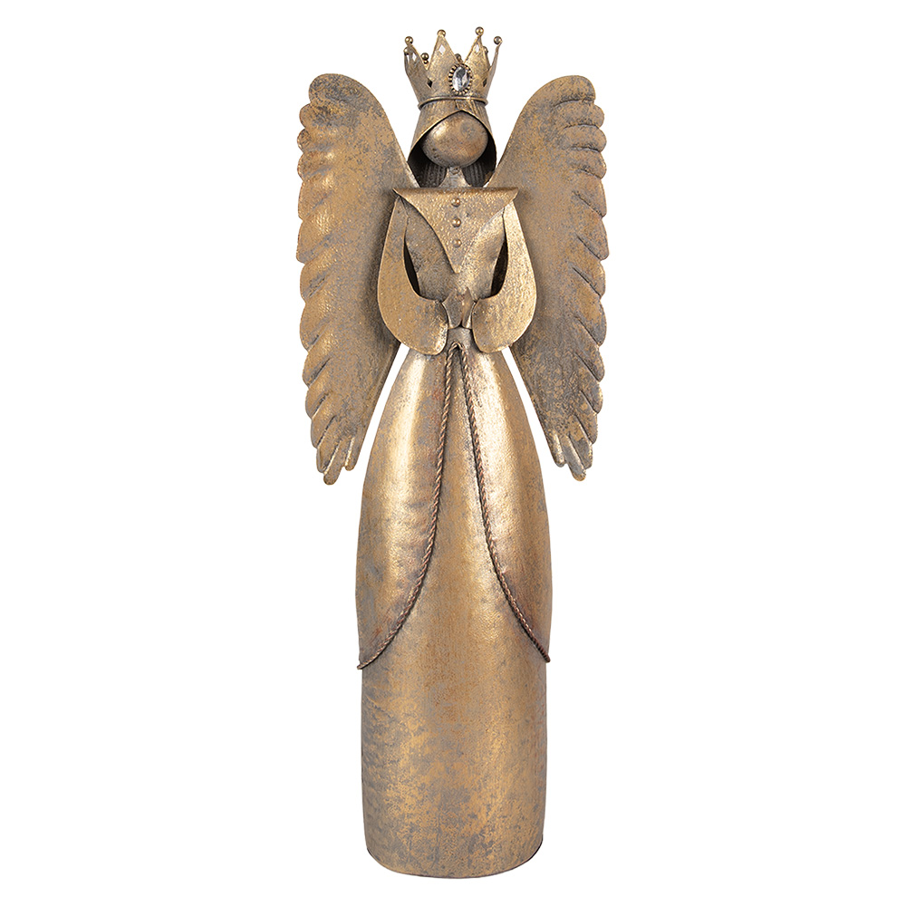 [6Y5944] Decoratie engel 17x10x46 cm