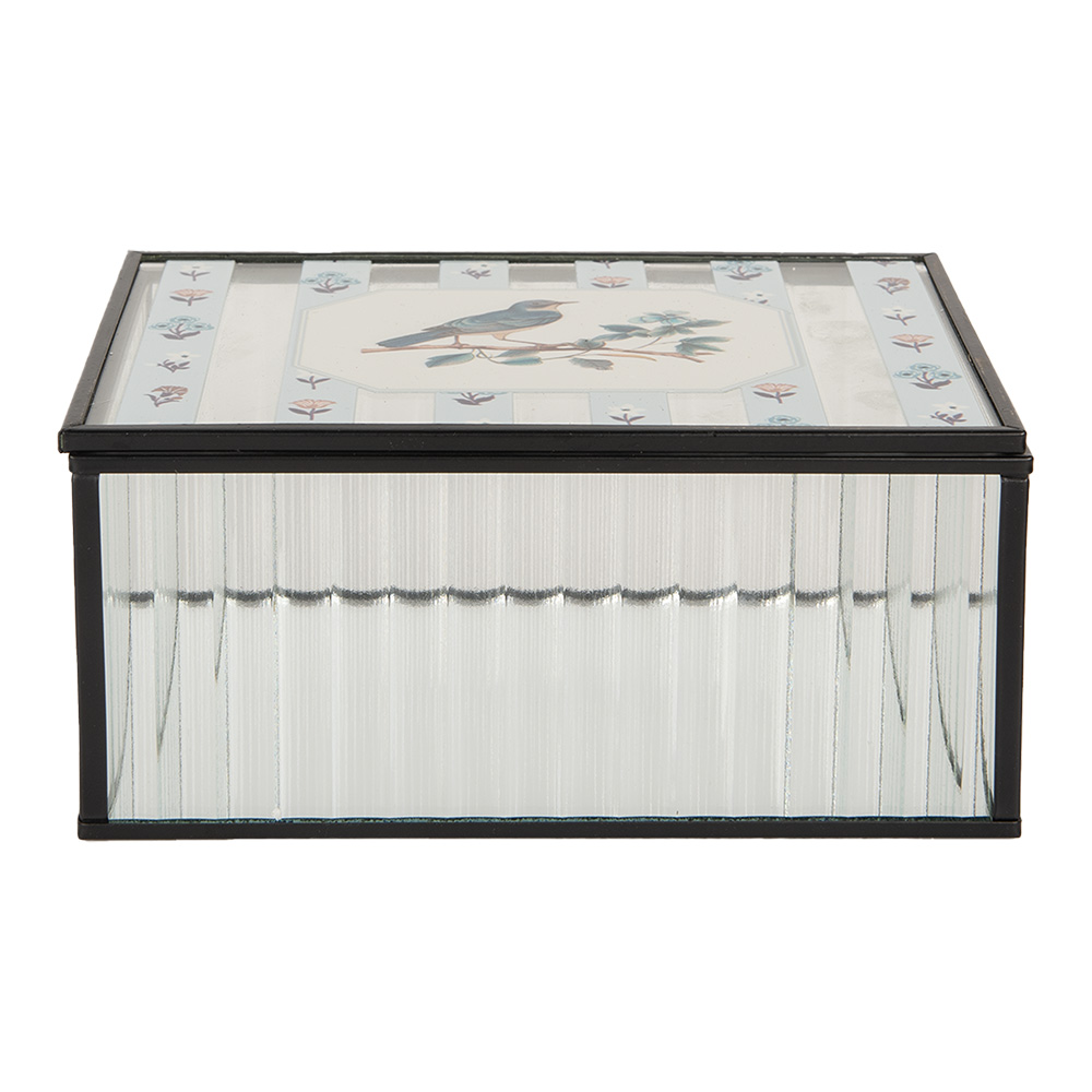 Metalen doosje 18x14x8 cm