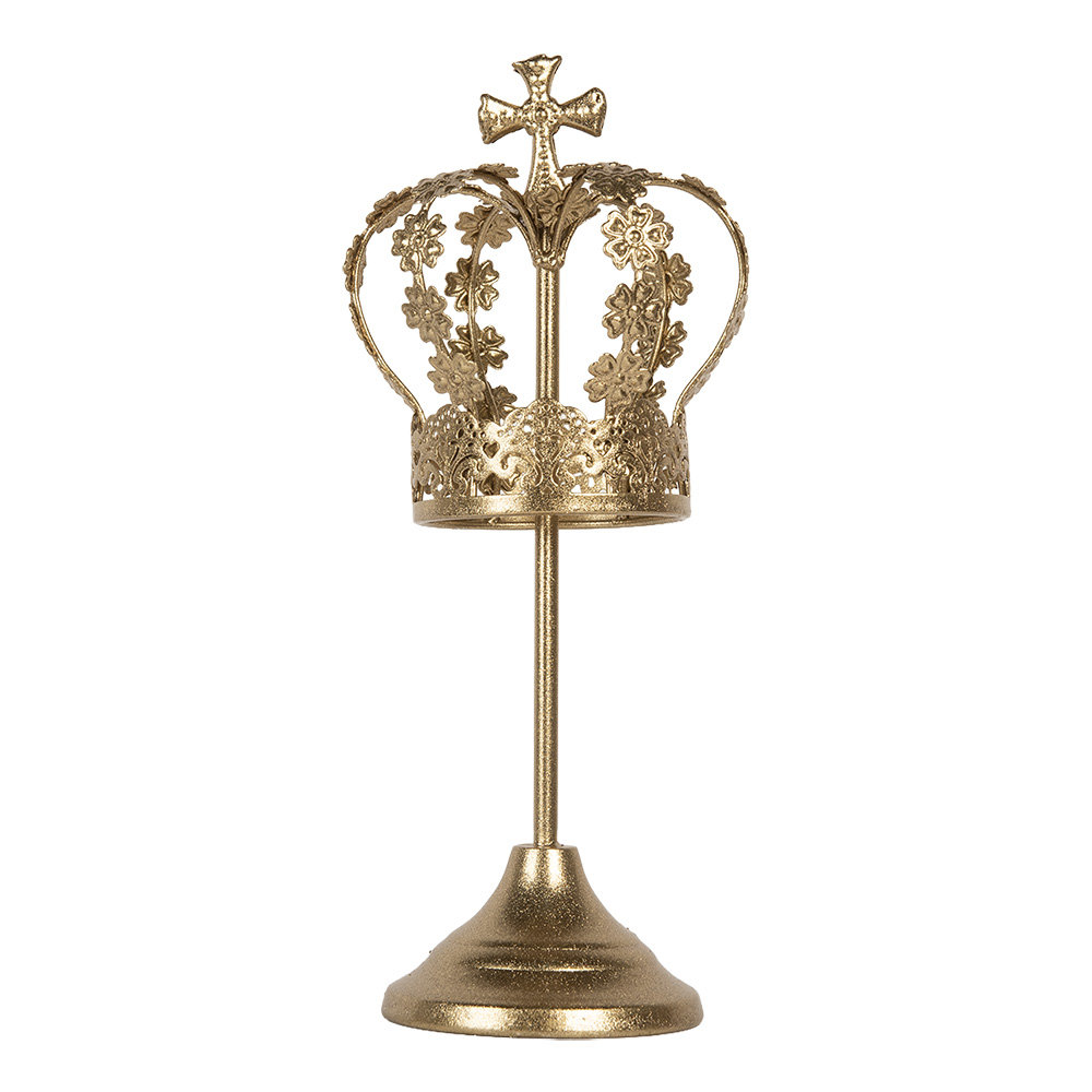 [6Y5957] Decoratie kroon Ø 12x30 cm