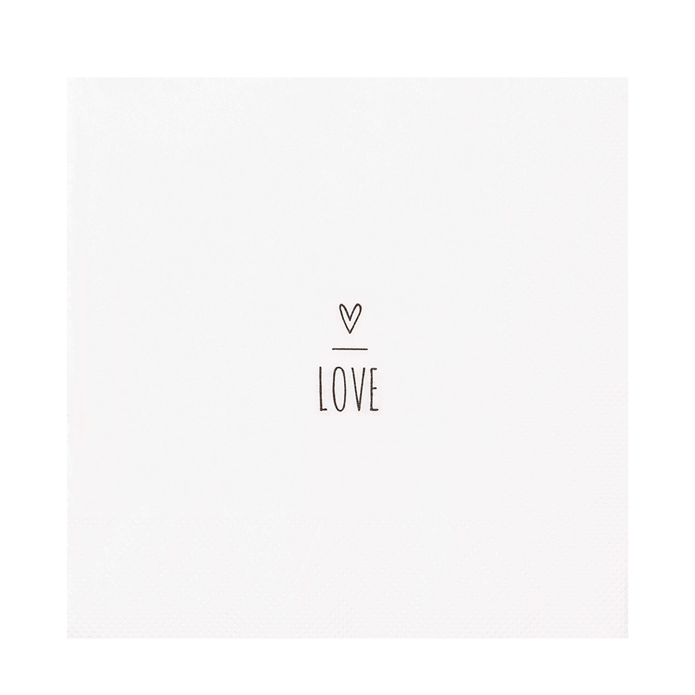 [73086] Papieren servetten 33x33 cm (20)