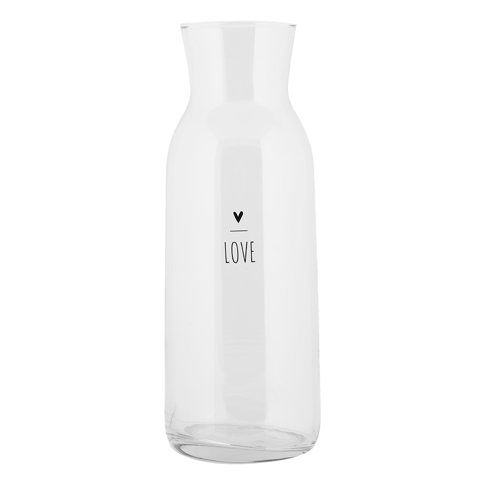 [BHSGL0001] Karaf Ø 9x25 cm / 1000 ml