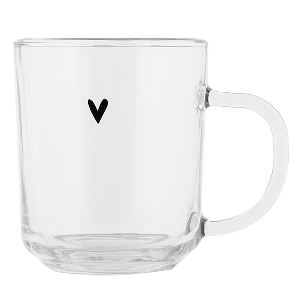 [BHSGL0013] Theeglas 11x8x9 cm / 200 ml