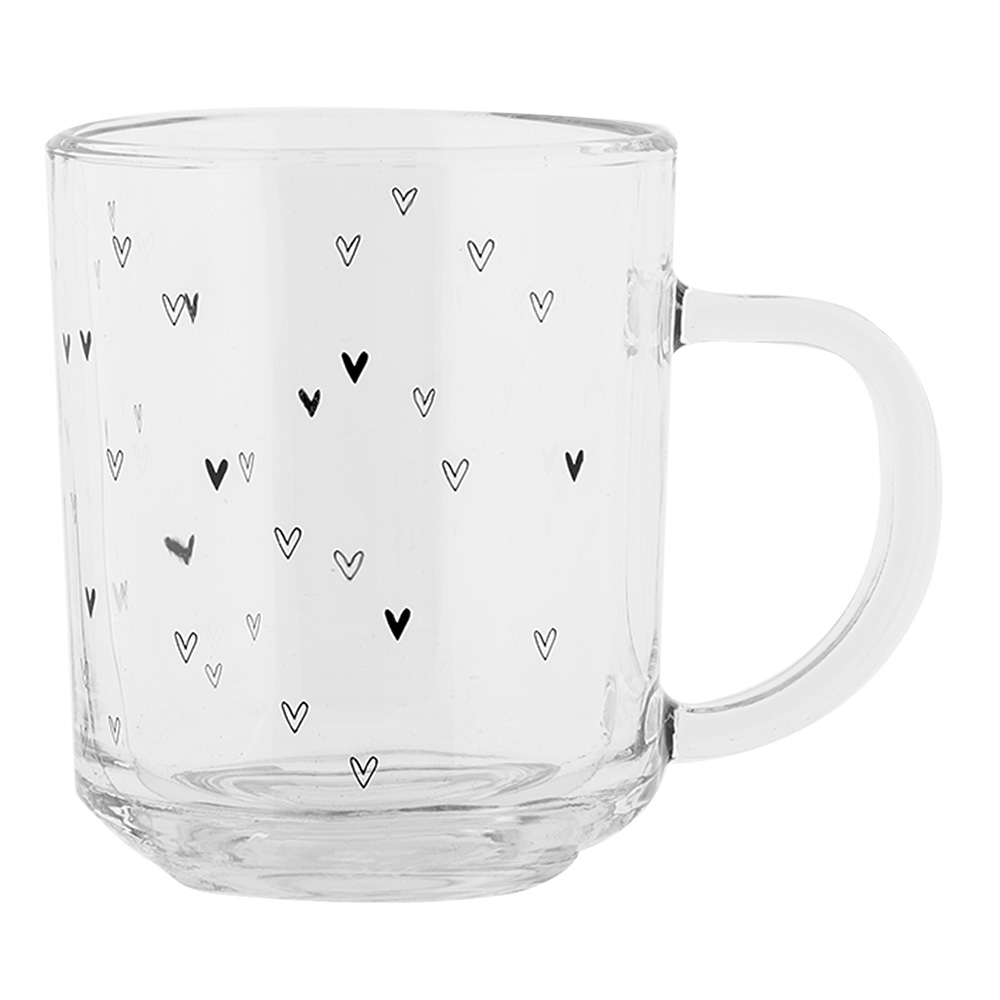 [BHSGL0016] Theeglas 11x8x9 cm / 200 ml