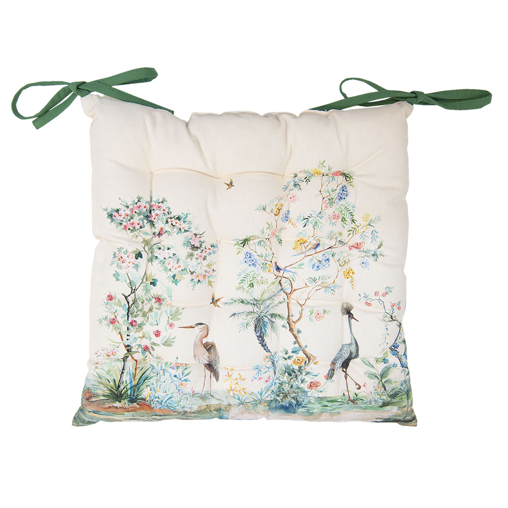 Kussen met foam 40x40x4 cm