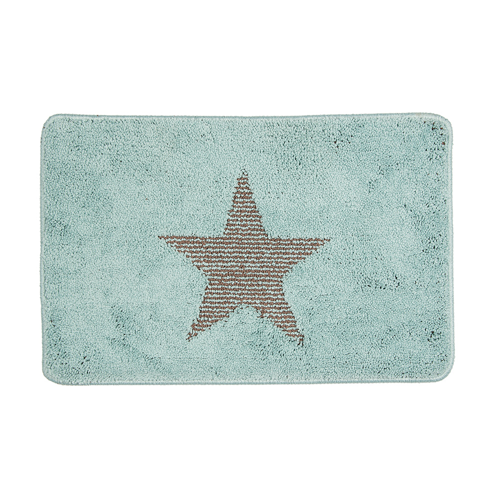 [BM0009BL] Badmat 58x38x1 cm