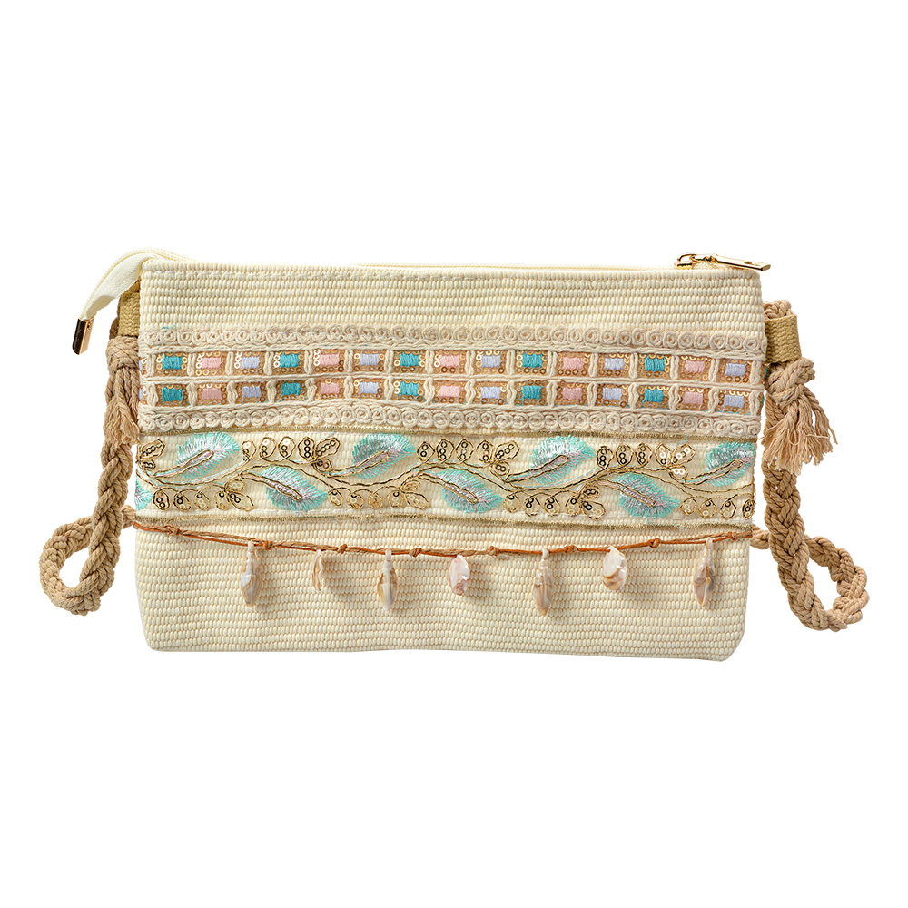 Tas 30x3x18 cm beige