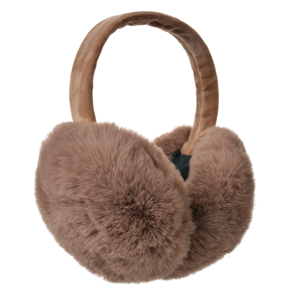 Oorwarmer bruin