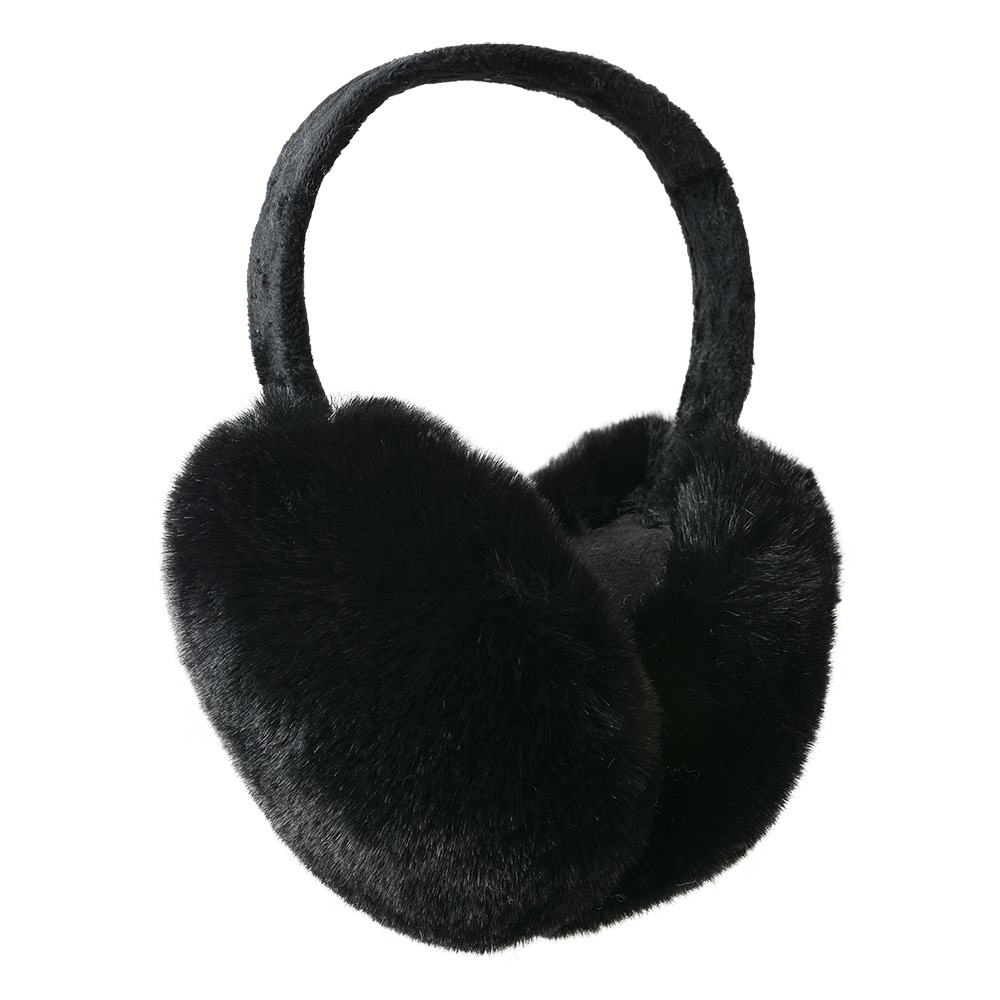 Oorwarmer Zwart