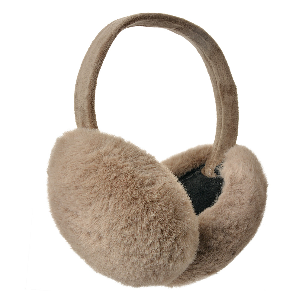 Oorwarmer beige 20x14x21 cm