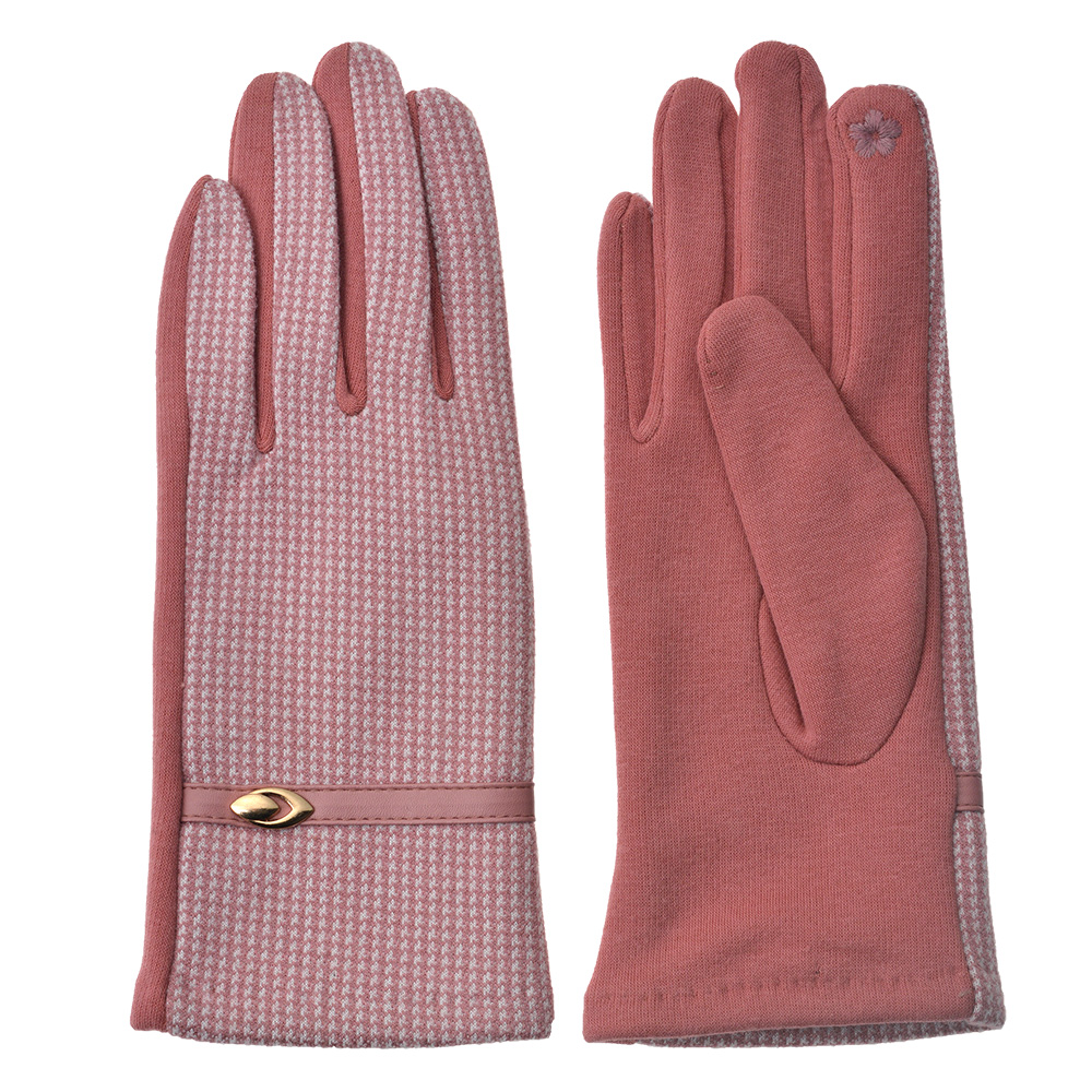 Handschoenen 8x24 cm roze
