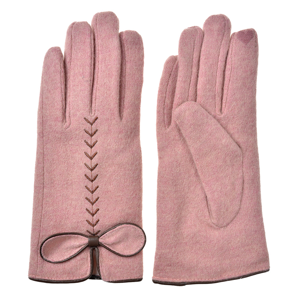 Handschoenen 9x23x1 cm roze