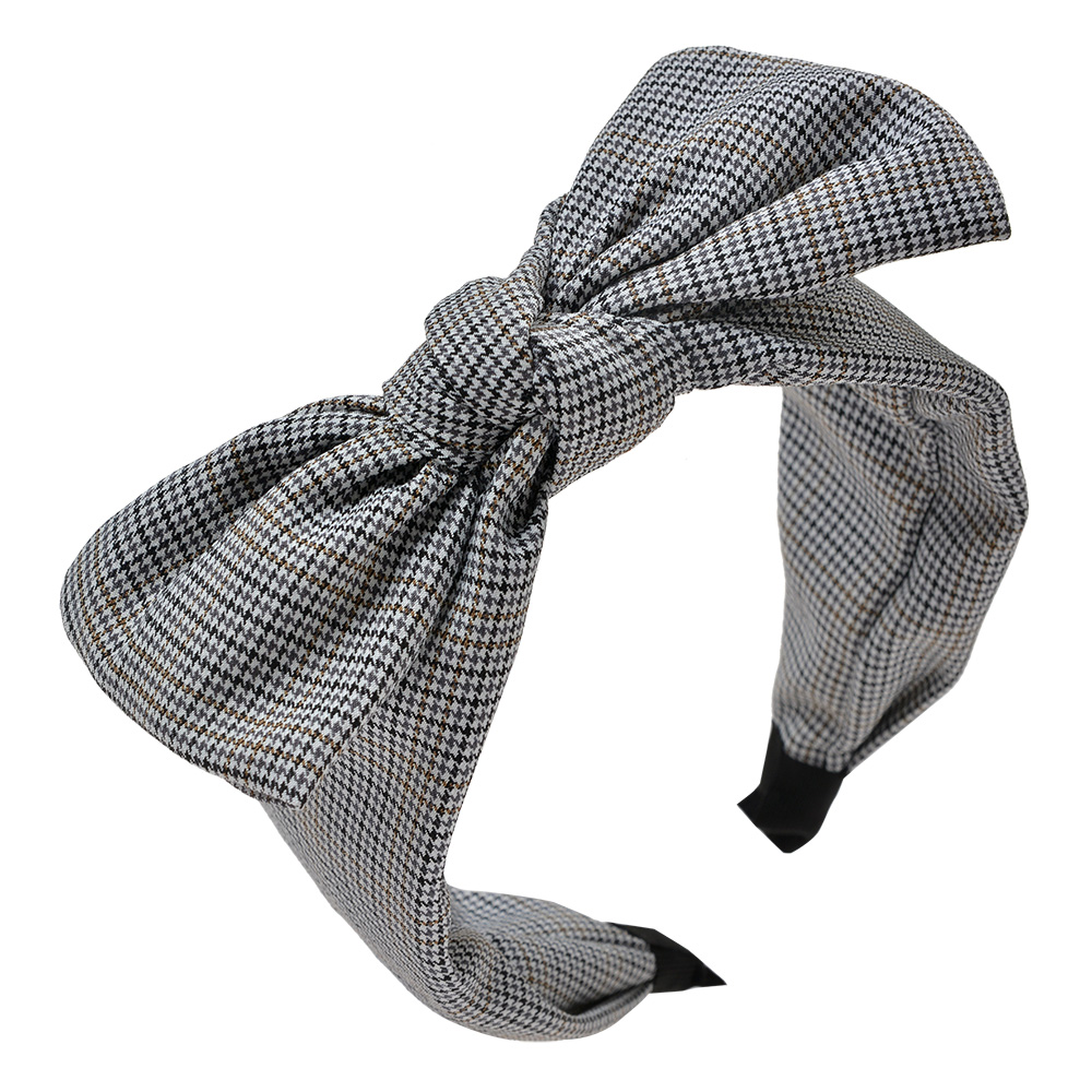 [JZHB0110G] Haarband grijs