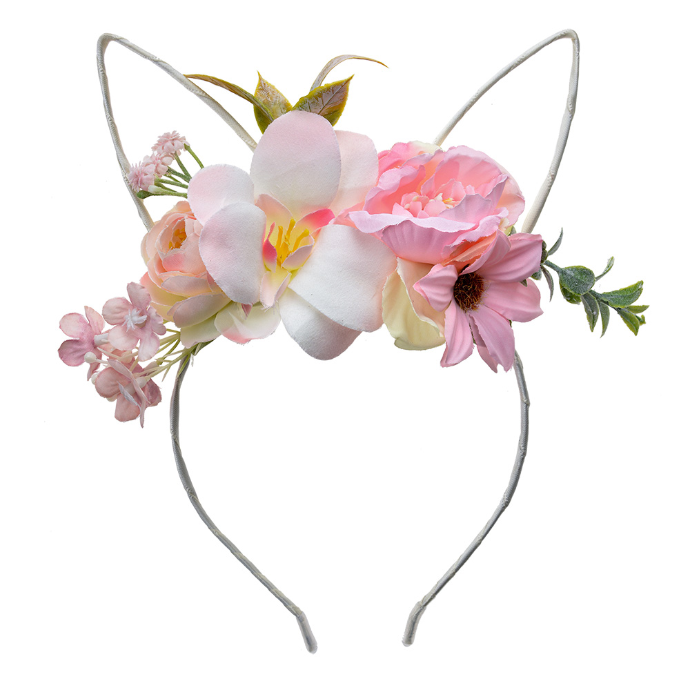 [JZHB0126] Haarband wit