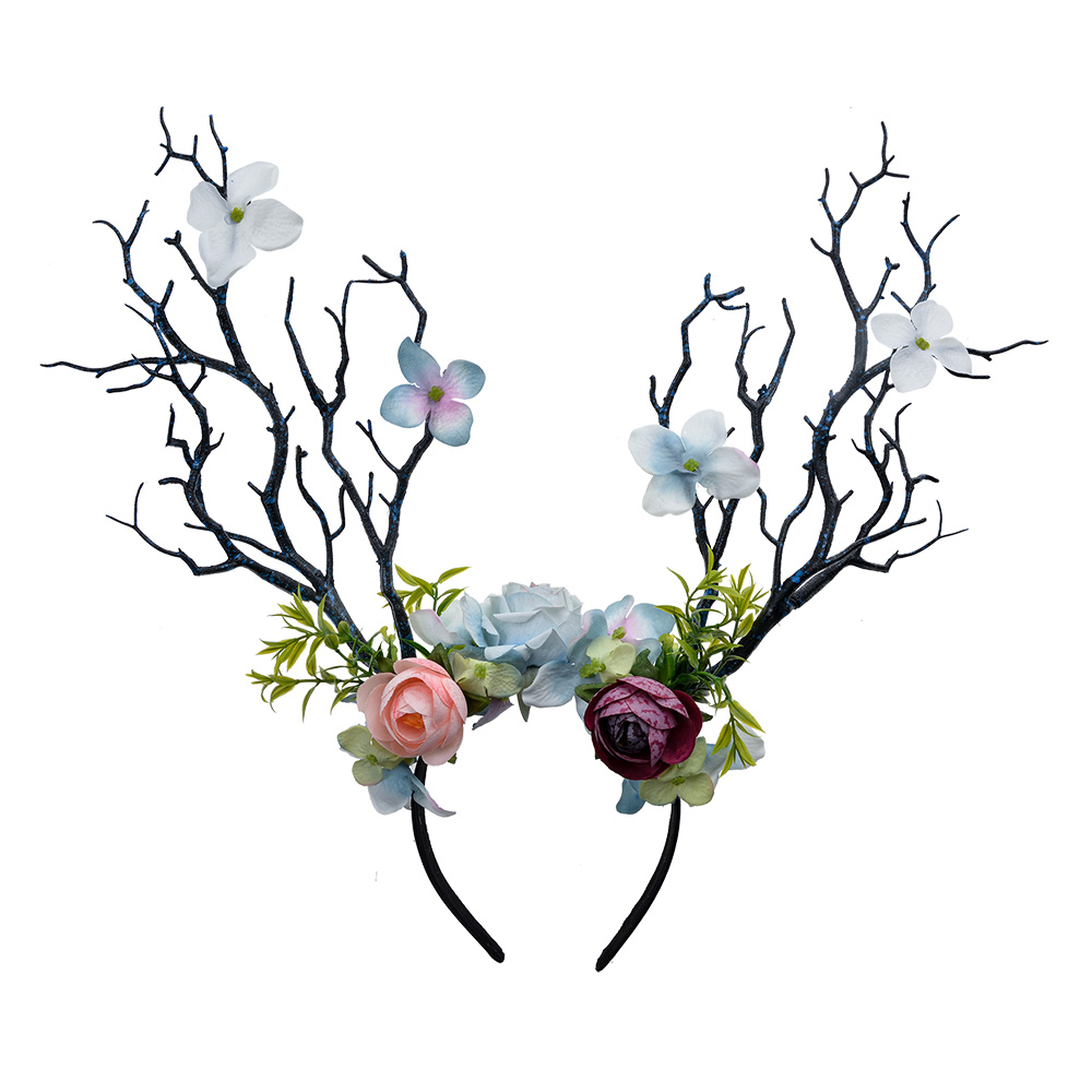 [JZHB0130] Haarband groen