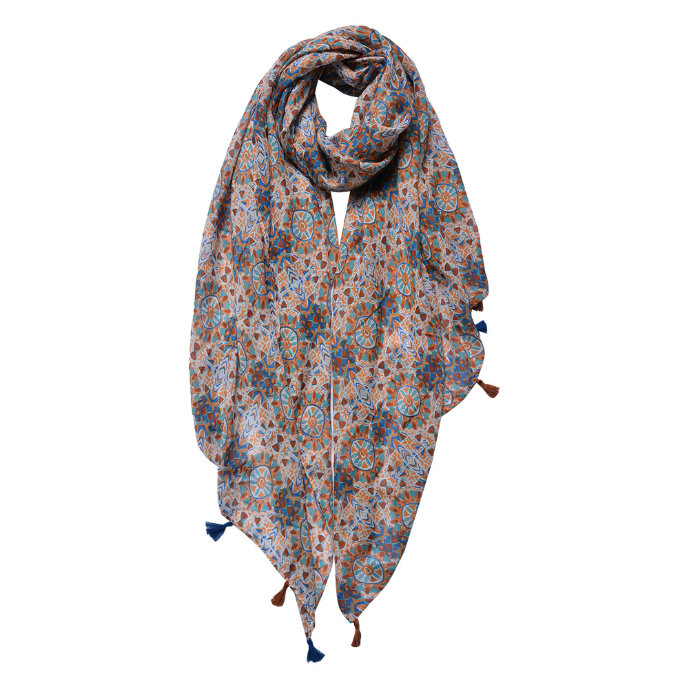 Sjaal 90x180 cm oranje