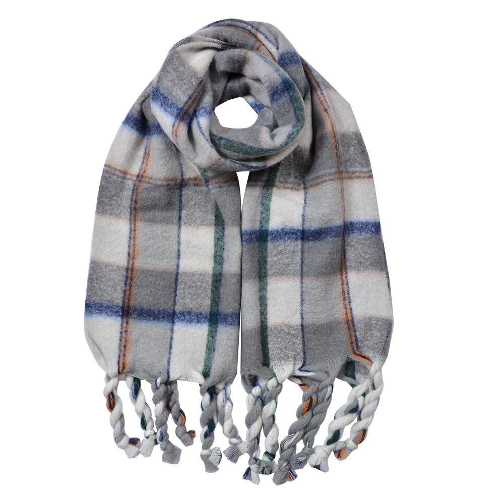 [JZSC0824G] Sjaal 50x200 cm beige