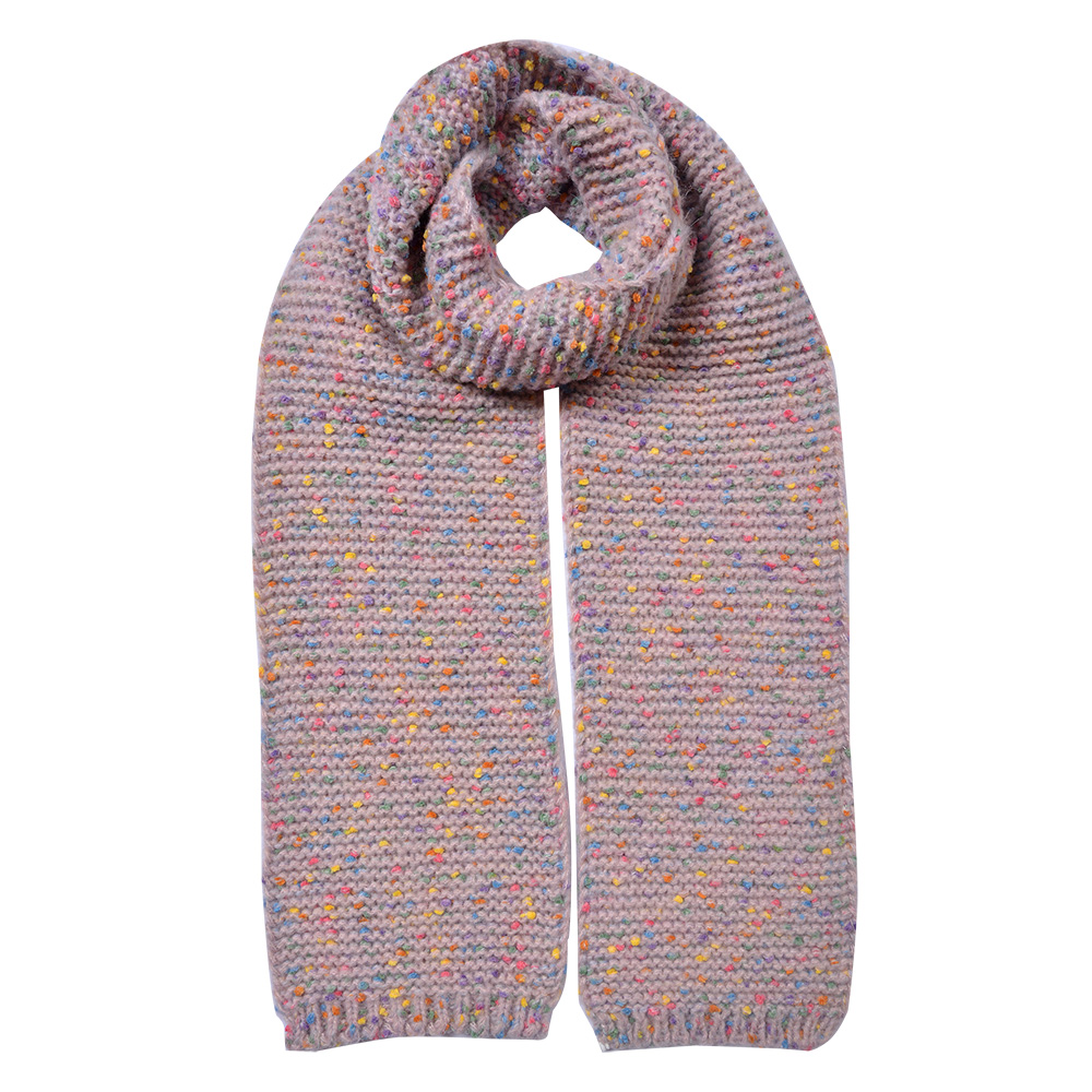 Sjaal 14x146 cm roze