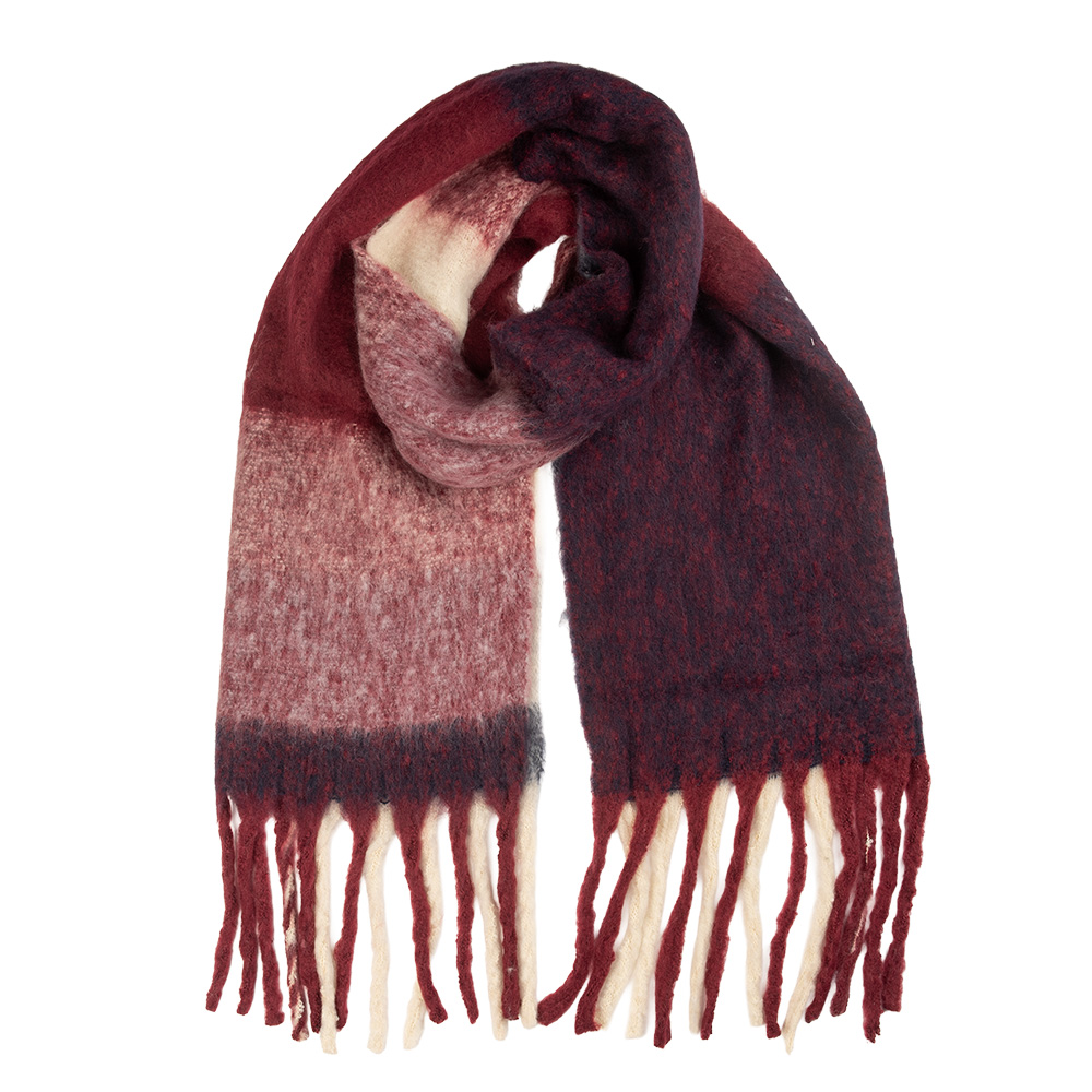 [JZSC0836PA] Sjaal 50x210 cm roze