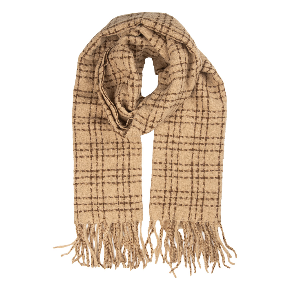 [JZSC0848] Sjaal 50x210 cm roze