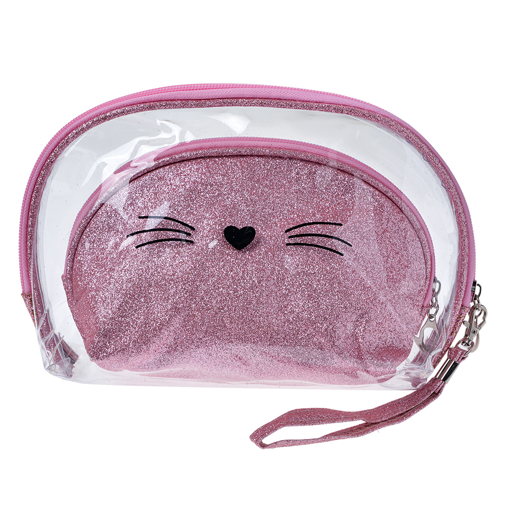 [JZSET0002P] Toilettas (set 2) 24x15 / 19x12 cm