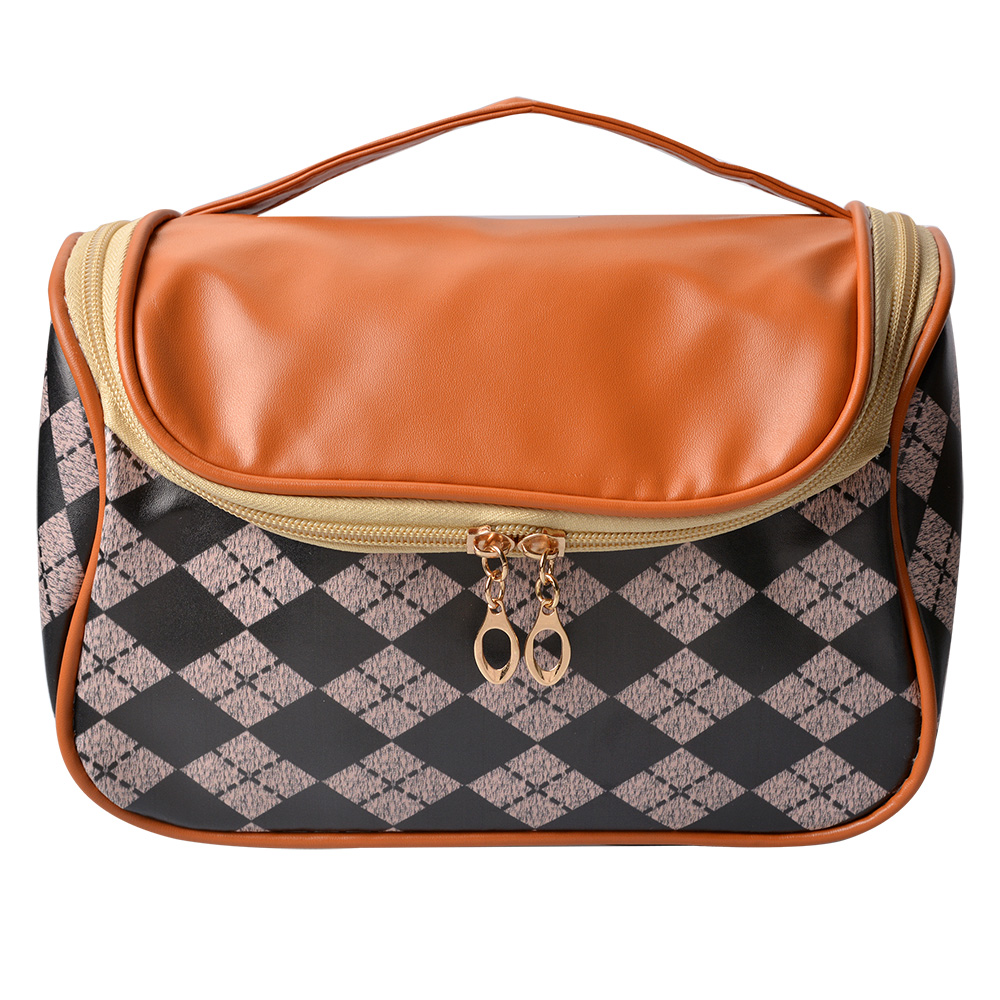 [JZTB0055] Toilettas 22x13x14 cm zwart