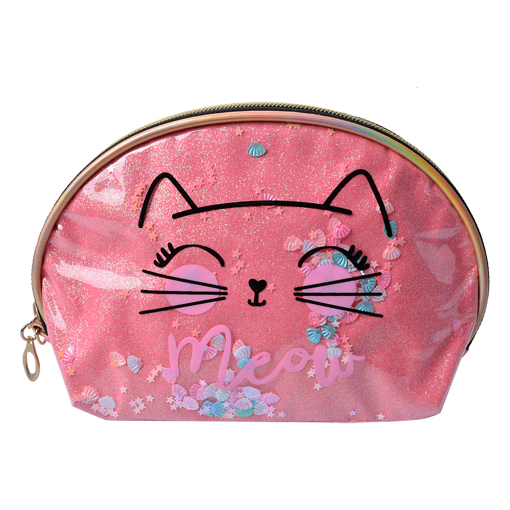 [JZTB0065P] Toilettas 22x8x14 cm roze
