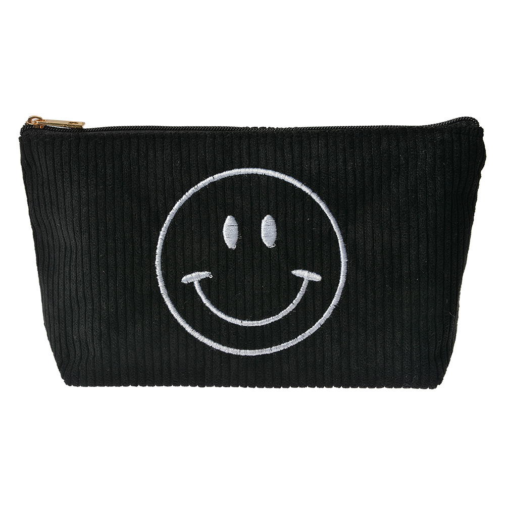 [JZTB0076] Toilettas 20x5x12 cm zwart