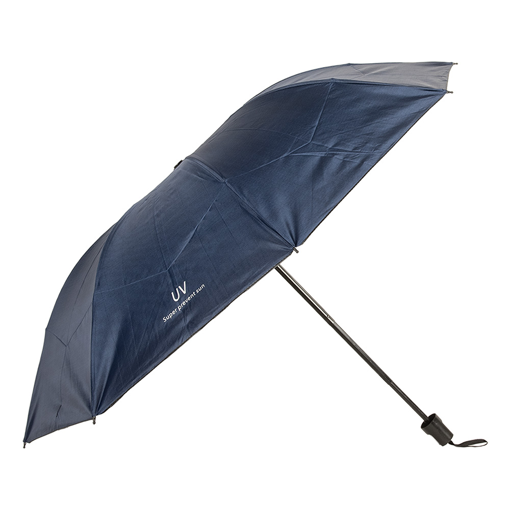 [JZUM0091BL] Paraplu opvouwbaar Ø 95x67 cm Blauw