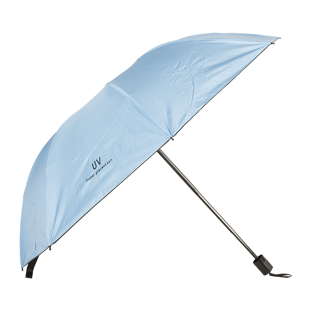 [JZUM0091LBL] Paraplu opvouwbaar Ø 95x67 cm Blauw