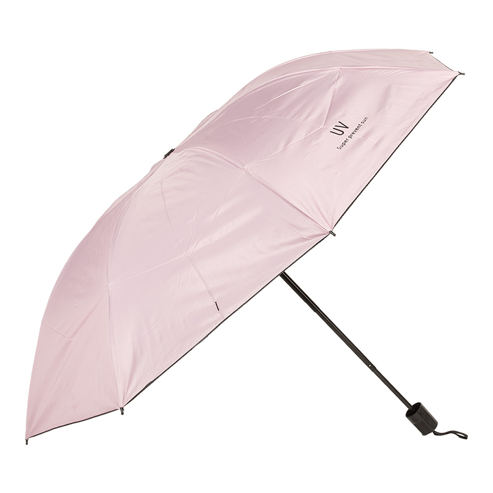 [JZUM0091P] Paraplu opvouwbaar Ø 95x67 cm roze