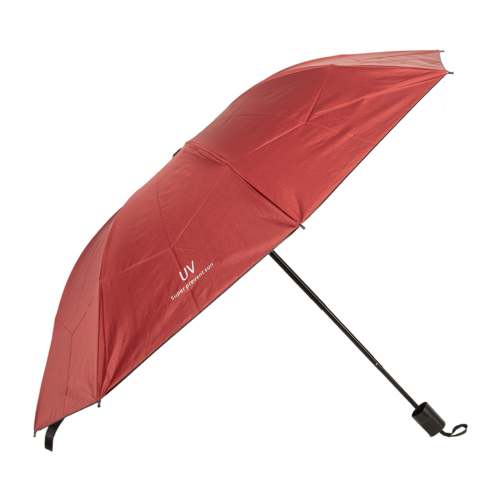 [JZUM0091R] Paraplu opvouwbaar Ø 95x67 cm Rood