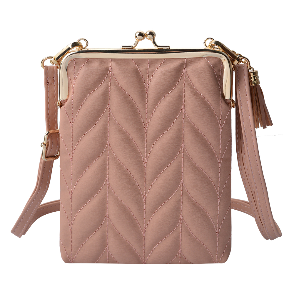 Portemonnee 13x3x17 cm roze