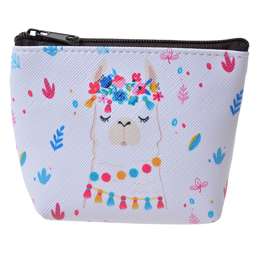 [JZWA0149] Portemonnee 10x8 cm wit