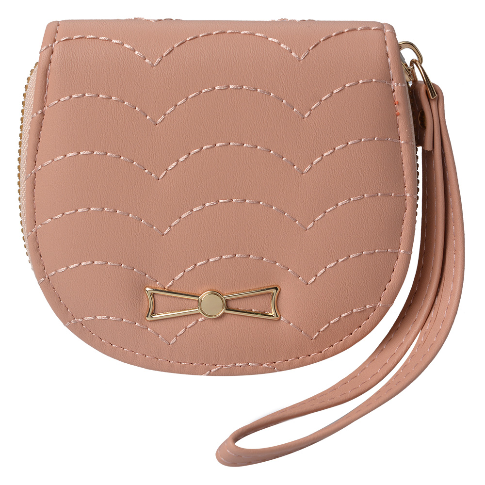 [JZWA0172P] Portemonnee 11x10 cm roze