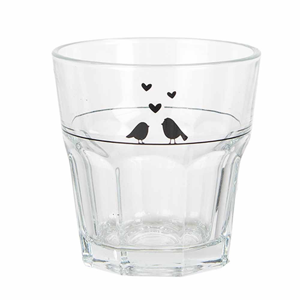 [LBSGL0011] Drinkglas Ø 8x8 cm / 150 ml