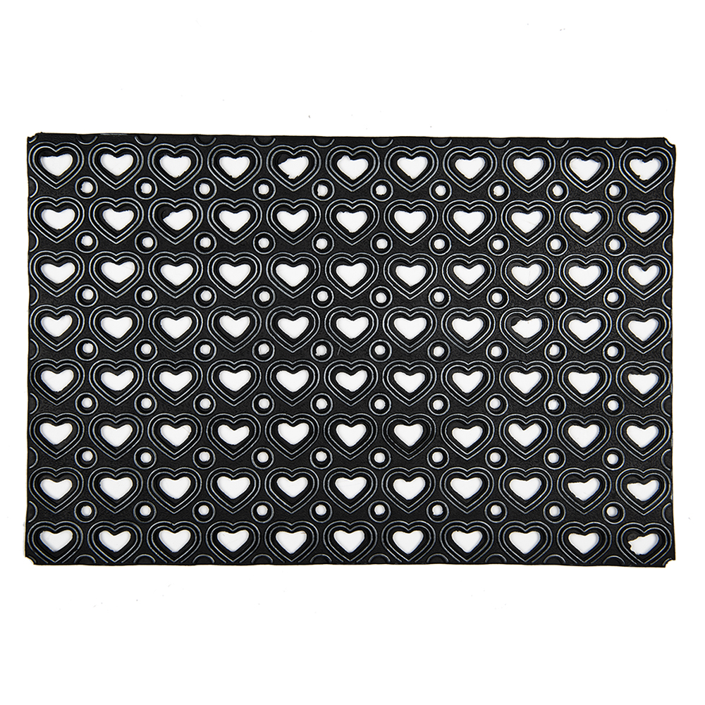 Deurmat 60x40x1 cm